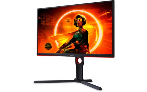 Écran Gaming 24,5" AOC 25G3ZM/BK - 240 Hz HDMI/DisplayPort