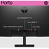 Écran 22" HP P22 G5 - HDMI/DisplayPort/VGA