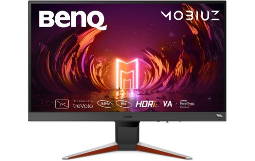 Écran Gaming 23,8" BenQ EX240N - 165 Hz HDMI/DisplayPort