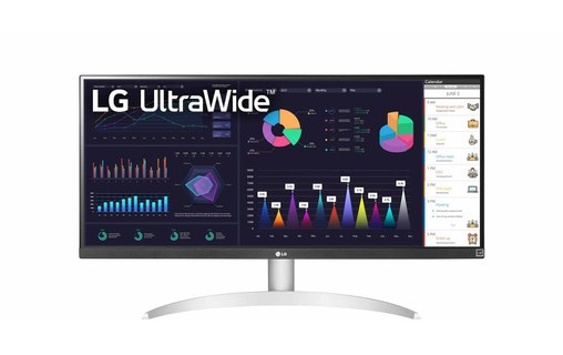 Écran 29" LG UltraWide 29WQ600-W - USB-C