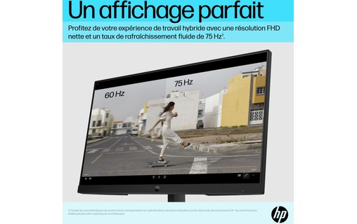 Écran 23,8" HP P24v G5 - HDMI/VGA