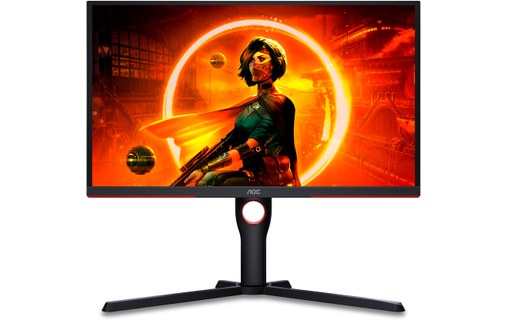 Écran Gaming 24,5" AOC 25G3ZM/BK - 240 Hz HDMI/DisplayPort