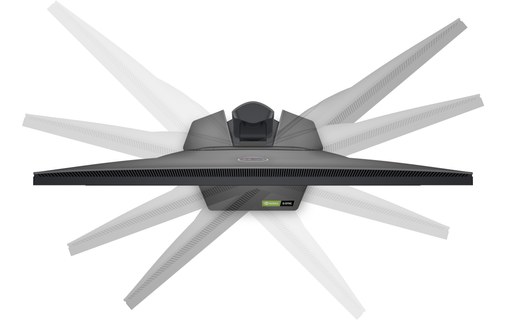 Écran Gaming 27" Dell G Series DELL-G2723H - HDMI/DisplayPort