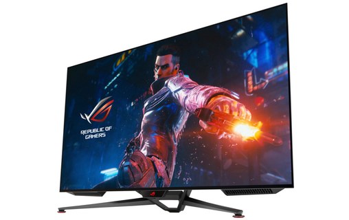 Écran Gaming 47,5" ASUS ROG Swift 90LM0840-B01970 - 4K OLED HDMI/DisplayPort