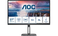 AOC V5 Q27V5N/BK écran plat de PC 68,6 cm (27") 2560 x 1440 pixels Quad HD LED N