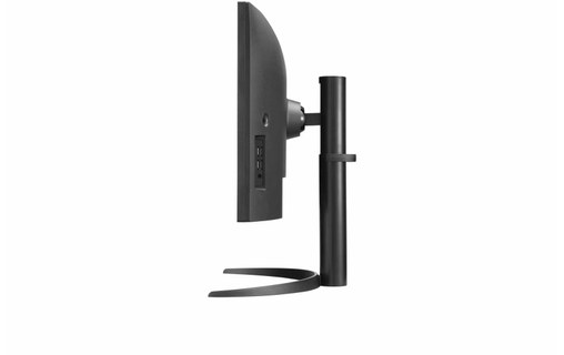 Écran Incurvé 34" LG UltraWide 34WQ75C-B - USB-C