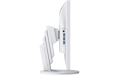Écran 27" EIZO FlexScan EV2781 - Blanc - HDMI/DisplayPort/USB-C