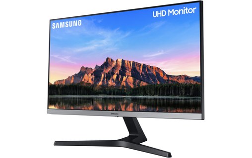Écran 28" Samsung UR55 - 4K HDMI/DisplayPort