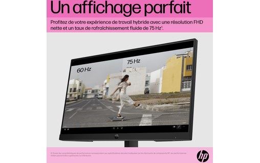 Écran 22" HP P22 G5 - HDMI/DisplayPort/VGA