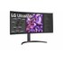 Écran Incurvé 34" LG UltraWide 34WQ75C-B - USB-C