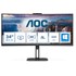 Écran Incurvé 34" AOC V5 CU34V5CW/BK - USB-C
