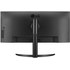 Écran Incurvé 34" LG UltraWide 34WQ75C-B - USB-C
