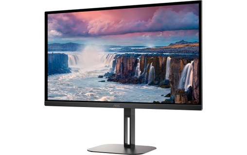 AOC V5 Q27V5N/BK écran plat de PC 68,6 cm (27") 2560 x 1440 pixels Quad HD LED N