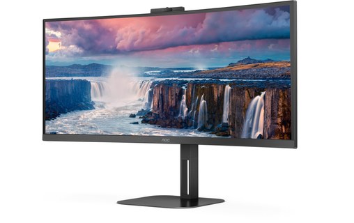 Écran Incurvé 34" AOC V5 CU34V5CW/BK - USB-C
