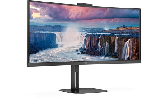 Écran Incurvé 34" AOC V5 CU34V5CW/BK - USB-C