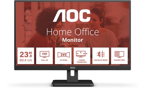 Écran 24" AOC 24E3UM