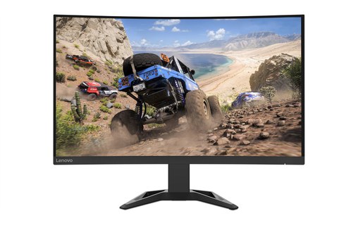 Écran Gaming Incurvé 31,5" Lenovo G32qc-30 - 170 Hz HDMI/DisplayPort