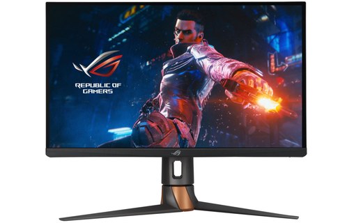 Écran Gaming 27" ASUS ROG Swift 90LM0820-B01370 - HDMI/DisplayPort