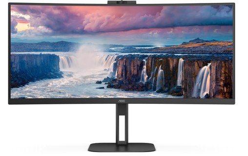 Écran Incurvé 34" AOC V5 CU34V5CW/BK - USB-C