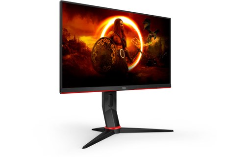 Écran Gaming 23,8" AOC G2 Q24G2A/BK - HDMI/DisplayPort