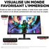 Écran Gaming 23,8" HP OMEN 24 - 165 Hz