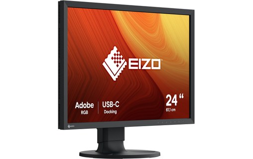 Écran 24,1" EIZO ColorEdge CS2400S - Noir - HDMI/DisplayPort/USB-C