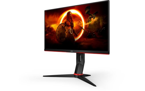 Écran Gaming 23,8" AOC G2 Q24G2A/BK - HDMI/DisplayPort
