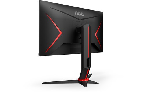 Écran Gaming 23,8" AOC G2 Q24G2A/BK - HDMI/DisplayPort
