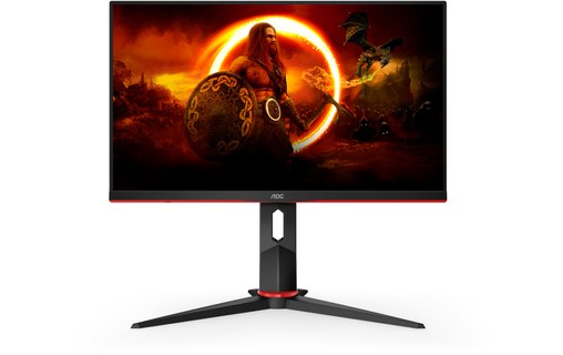 Écran Gaming 23,8" AOC G2 Q24G2A/BK - HDMI/DisplayPort