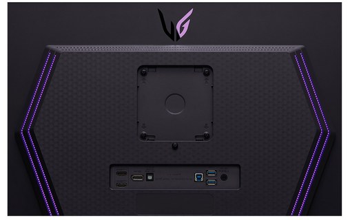 Écran Gaming 26,5" LG UltraGear 27GR95QE-B - OLED 240 Hz