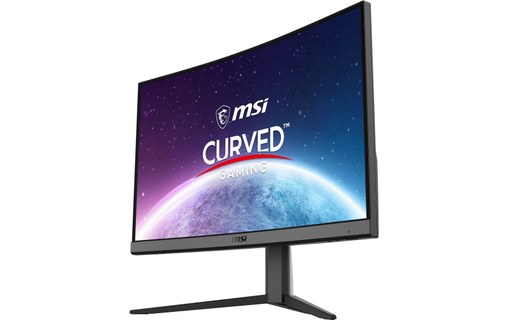 Écran Gaming Incurvé 23,6" MSI G24C4 E2 - 180 Hz HDMI/DisplayPort