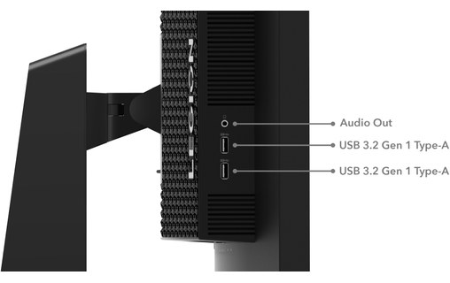 Écran Gaming Incurvé 34" Lenovo Legion Y34wz-30 - 165 Hz HDMI/DisplayPort/USB-C