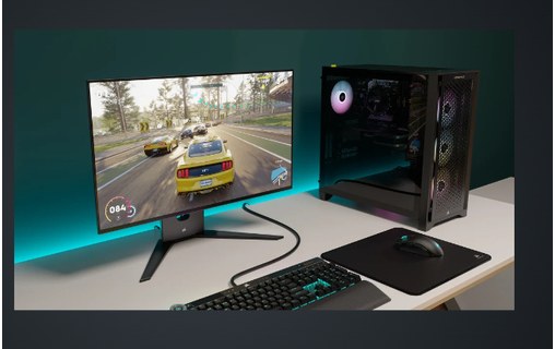 Écran Gaming 27" CORSAIR CM-9030002-PE - OLED 240 Hz HDMI/DisplayPort/USB-C