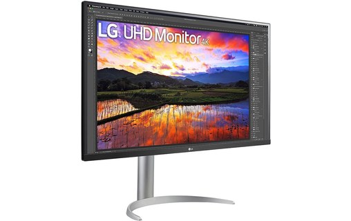 Écran 31,5" LG 32UP55NP-W - 4K