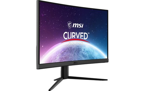 Écran Gaming Incurvé 23,6" MSI G24C4 E2 - 180 Hz HDMI/DisplayPort