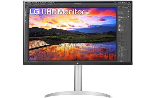 Écran 31,5" LG 32UP55NP-W - 4K