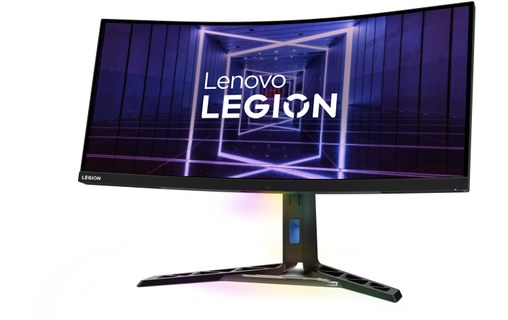 Écran Gaming Incurvé 34" Lenovo Legion Y34wz-30 - 165 Hz HDMI/DisplayPort/USB-C