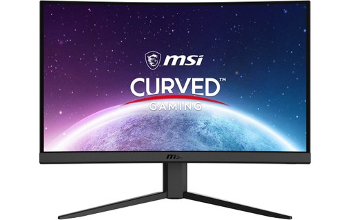 Écran Gaming Incurvé 23,6" MSI G24C4 E2 - 180 Hz HDMI/DisplayPort