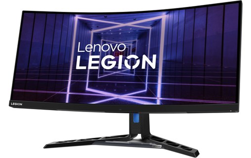 Écran Gaming Incurvé 34" Lenovo Legion Y34wz-30 - 165 Hz HDMI/DisplayPort/USB-C