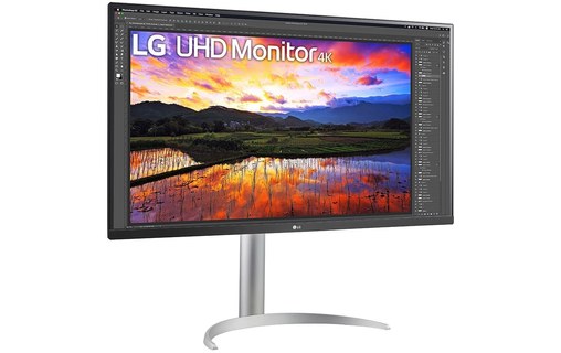 Écran 31,5" LG 32UP55NP-W - 4K