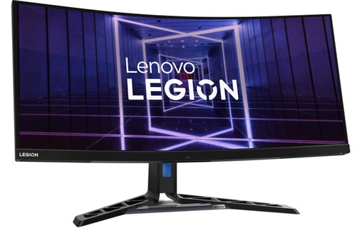 Écran Gaming Incurvé 34" Lenovo Legion Y34wz-30 - 165 Hz HDMI/DisplayPort/USB-C