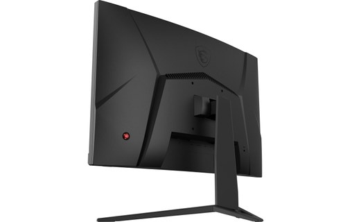 Écran Gaming Incurvé 23,6" MSI G24C4 E2 - 180 Hz HDMI/DisplayPort