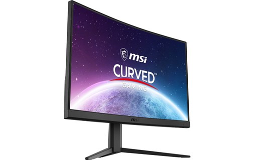Écran Gaming Incurvé 23,6" MSI G24C4 E2 - 180 Hz HDMI/DisplayPort