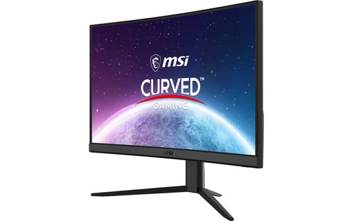 Écran Gaming Incurvé 23,6" MSI G24C4 E2 - 180 Hz HDMI/DisplayPort