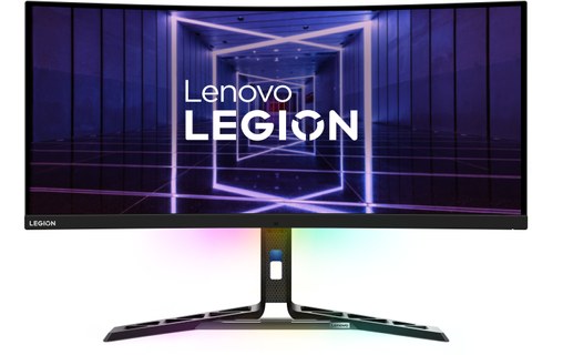 Écran Gaming Incurvé 34" Lenovo Legion Y34wz-30 - 165 Hz HDMI/DisplayPort/USB-C