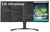 Écran Incurvé 35" LG UltraWide 35WN75CP-B - 4K USB-C