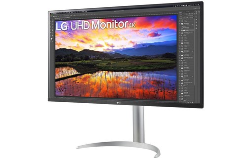 Écran 31,5" LG 32UP55NP-W - 4K