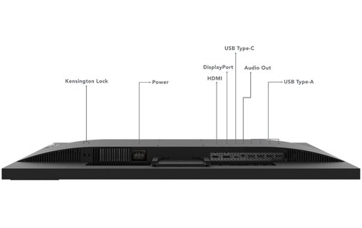 Écran 31,5" Lenovo L32p-30 - 4K HDMI/DisplayPort/USB-C - 66C9UAC1EU