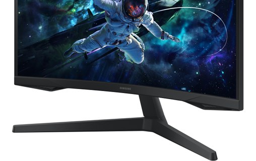 Écran Gaming Incurvé 27" Samsung Odyssey G5 G55C - 165 Hz