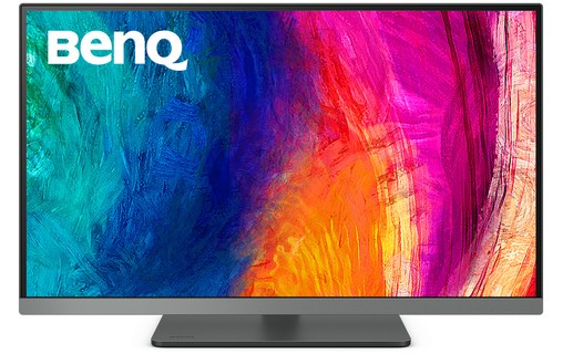 Écran 27" BenQ PD2706U - 4K HDMI/DisplayPort/USB-C